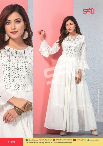 S4U Flairy Tales vol 2 Anarkali Long gown wholesale Price