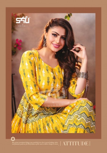 S4U Flairy tales vol 3 Anarkali party wear Gown wholesale price