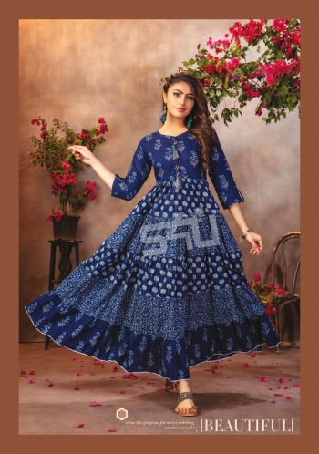 S4U Flairy tales vol 3 Anarkali party wear Gown wholesale price