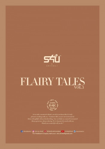 S4U Flairy tales vol 3 Anarkali party wear Gown wholesale price