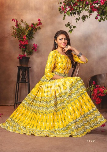 S4U Flairy tales vol 3 Anarkali party wear Gown wholesale price