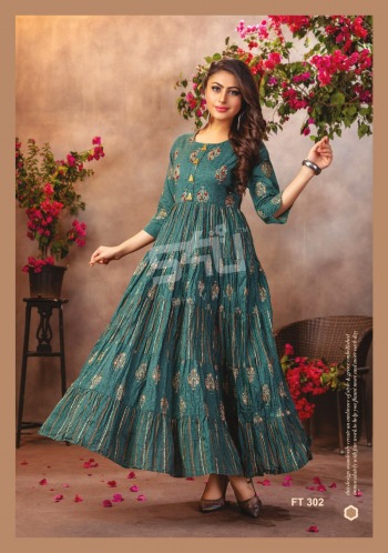 S4U Flairy tales vol 3 Anarkali party wear Gown wholesale price