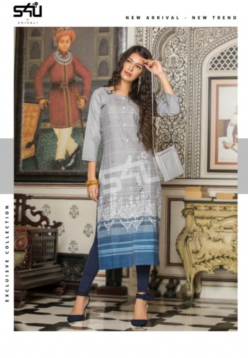 S4U Fyre vol 2 regular wear kurtis wholesale