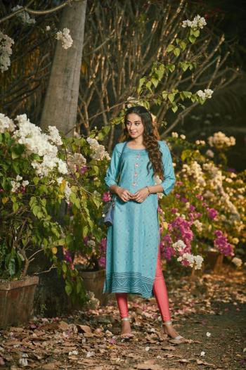 S4U Glamour Rayon kurtis wholesaler