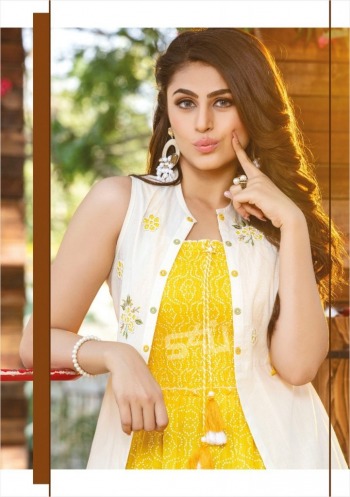 S4U Hello Jacket vol 5 Kurtis catalog wholesaler