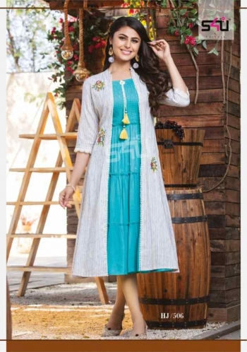 S4U-Hello-Jacket-vol-5-kurtis-with-Shrug-3