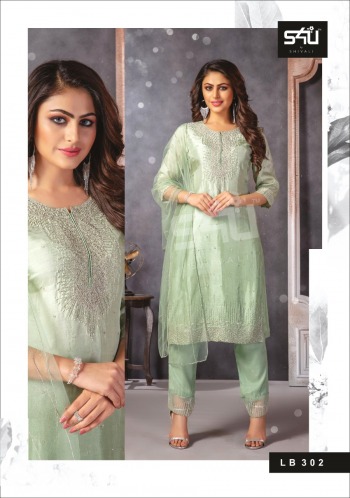 S4U La Bella vol 3 party wear Suits wholesaler