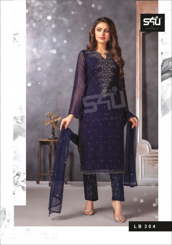 S4U La Bella vol 3 party wear Suits wholesaler