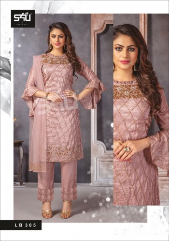 S4U La Bella vol 3 party wear Suits wholesaler