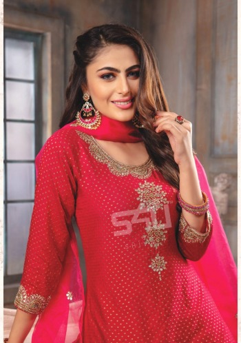 S4U La bella vol 5 Kurtis with pant buy wholesale Price