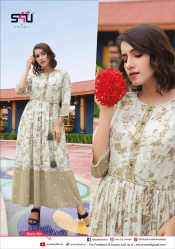 S4U Maria vol 2 rayon Kurtis wholesaler