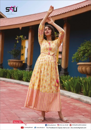 S4U Maria vol 2 rayon Kurtis wholesaler