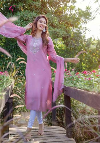 S4U Noor kurtis with pant and Dupatta wholesale price