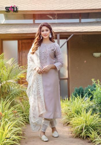 S4U Noor kurtis with pant and Dupatta wholesale price