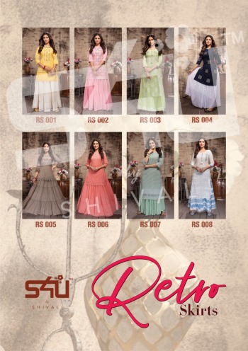 S4U Retro Skirt Party wear kurtis buy wholesale price