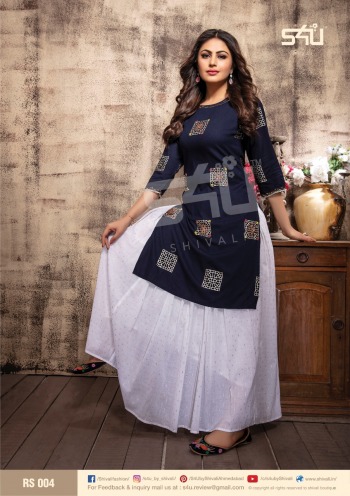 S4U Retro Skirt Party wear kurtis buy wholesale price