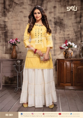 S4U Retro Skirt Party wear kurtis buy wholesale price