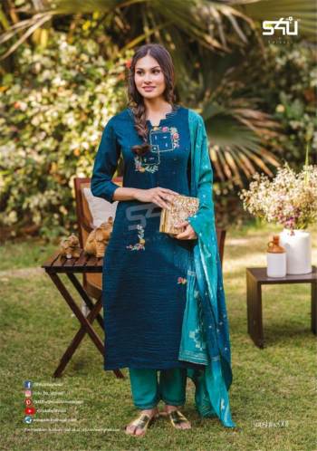 S4U-Sunshine-kurtis-with-Pant-and-Dupatta-3