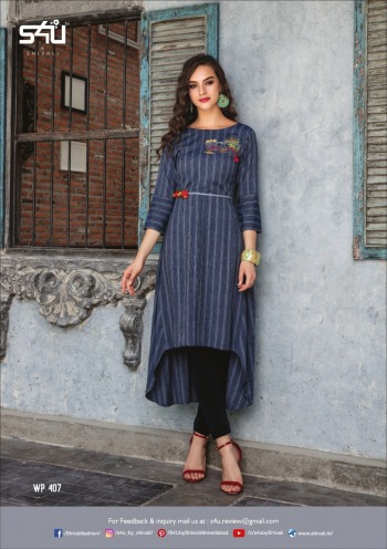 S4U Weekend Passion vol 4 Hit List kurtis catalog wholesaler