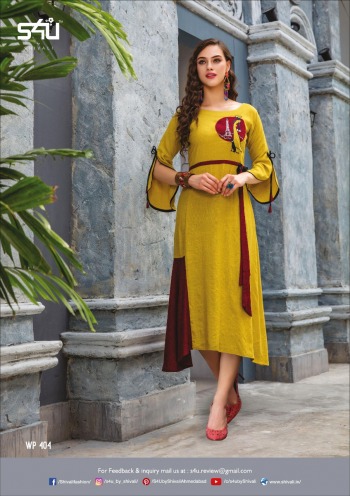 S4U Weekend Passion vol 4 Hit List kurtis catalog wholesaler