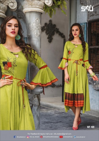 S4U Weekend Passion vol 4 Hit List kurtis catalog wholesaler