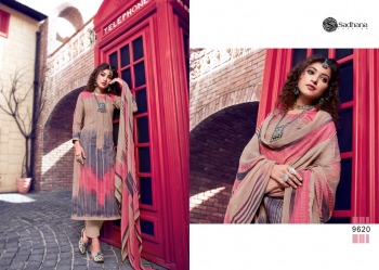 Sadhana fashion platinum cotton Salwar kameez wholesaler