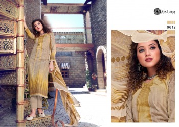 Sadhana fashion platinum cotton Salwar kameez wholesaler