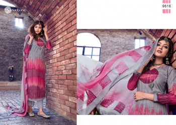 Sadhana fashion platinum cotton Salwar kameez wholesaler