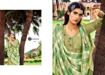 Sadhana vol 33 Pashmina Salwar Kameez buy wholesale Price