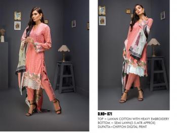 safeera Designer Maria b Lawn pakistani Suits