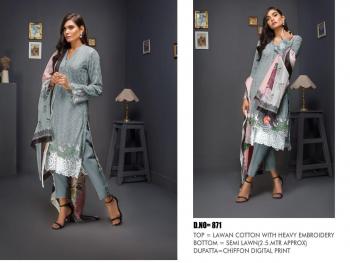 safeera Designer Maria b Lawn pakistani Suits