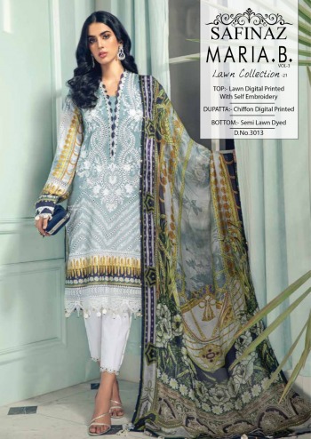 Safinaz Mariya b vol 3 Lawn Pakistani suits