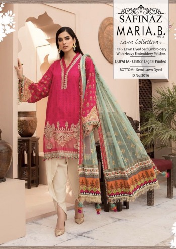 Safinaz Mariya b vol 3 Lawn Pakistani suits