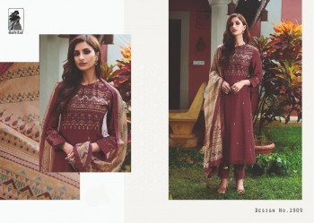 Sahiba Crafted Beauty Satin Salwar Kameez Wholesaler