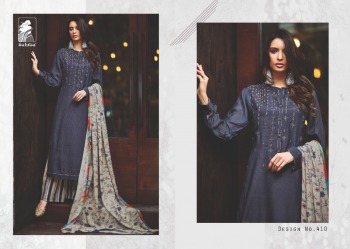 Sahiba Crafted Beauty Satin Salwar Kameez Wholesaler