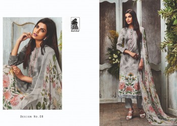 Sahiba Crafted Beauty Satin Salwar Kameez Wholesaler