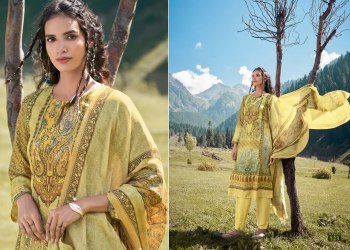 Sahiba Mahira Pashmina Winter Woollen Salwar KAmeez wholesaler