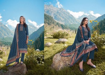 Sahiba Mahira Pashmina Winter Woollen Salwar KAmeez wholesaler