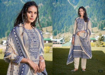 Sahiba Mahira Pashmina Winter Woollen Salwar KAmeez wholesaler