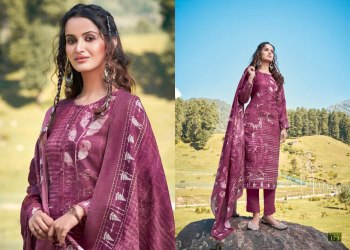 Sahiba Mahira Pashmina Winter Woollen Salwar KAmeez wholesaler