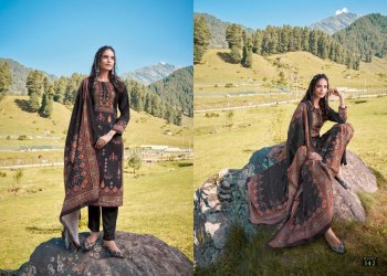 Sahiba Mahira Pashmina Winter Woollen Salwar KAmeez wholesaler