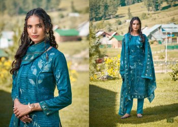 Sahiba Mahira Pashmina Winter Woollen Salwar KAmeez wholesaler