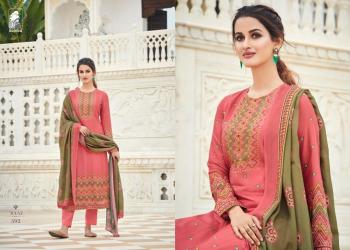 Sahiba Naaz Muzlin Silk hand work Salwar Kameez