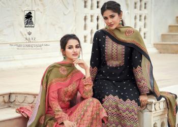 Sahiba Naaz Muzlin Silk hand work Salwar Kameez