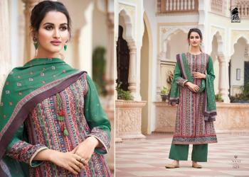 Sahiba Naaz Muzlin Silk hand work Salwar Kameez