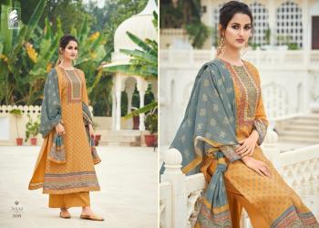 Sahiba Naaz Muzlin Silk hand work Salwar Kameez