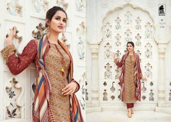 Sahiba Naaz Muzlin Silk hand work Salwar Kameez