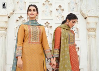 Sahiba Naaz Muzlin Silk hand work Salwar Kameez