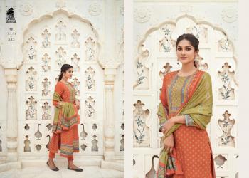 Sahiba Naaz Muzlin Silk hand work Salwar Kameez