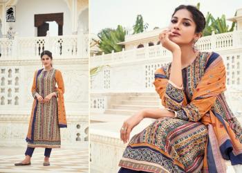 Sahiba Naaz Muzlin Silk hand work Salwar Kameez